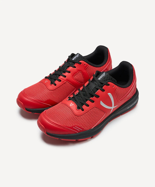 Изображение товара Кроссовки Jogel Fasttrack 2.0 (р.44, красный/черный/белый)
