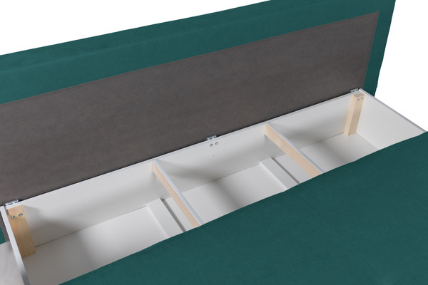 Изображение товара Диван Mio Tesoro Остин 427 (зеленый 1362)