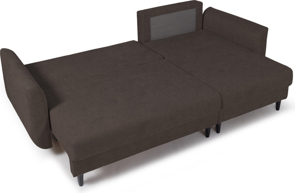 Изображение товара Диван угловой Mio Tesoro Остин 427 (коричневый 1421)