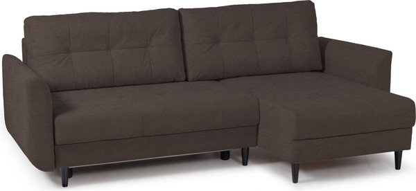 Изображение товара Диван угловой Mio Tesoro Остин 427 (коричневый 1421)