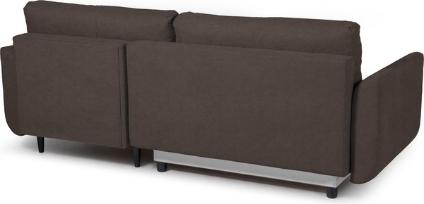 Изображение товара Диван угловой Mio Tesoro Остин 427 (коричневый 1421)