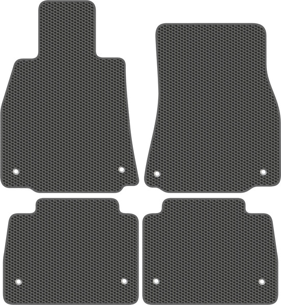 Изображение товара Комплект ковриков для авто Alicosta 1607_1_сер для Lexus LS460 седан/XF40 2006-2017 (EVA соты, серый)