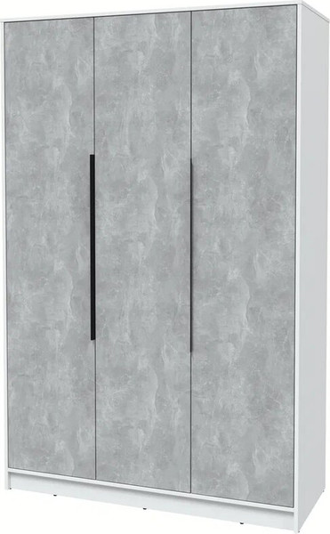 Изображение товара Шкаф Интерлиния Концепт КТ-Ш3 (бетон/белый платинум)