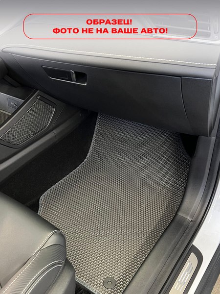 Изображение товара Комплект ковриков для авто Alicosta 0778_1_сер для Mercedes-Benz CLA-Class I седан/C117 (EVA соты, серый)