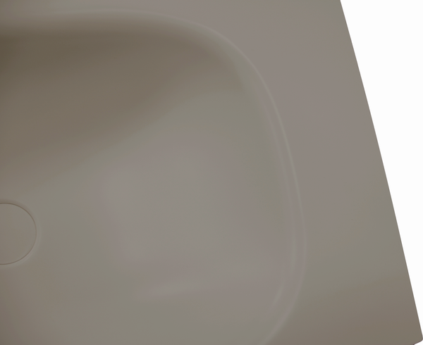 Изображение товара Тумба с умывальником ЗОВ Кито 80 / K80LW0MRM-M115G80 (белый/тростник)