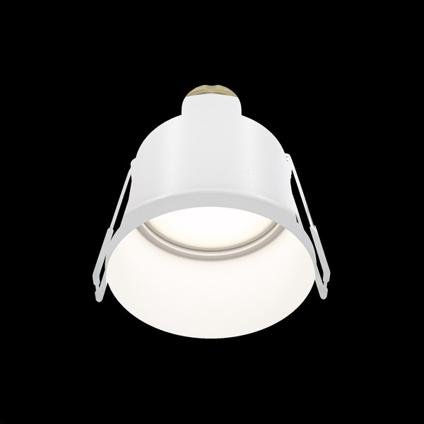 Изображение товара Точечный светильник Maytoni Reif DL049-01W (с лампой GLDEN-MR16-B-7-230-GU10-4000)