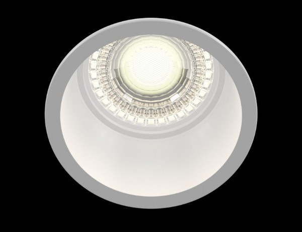 Изображение товара Точечный светильник Maytoni Reif DL049-01W (с лампой GLDEN-MR16-B-7-230-GU10-4000)