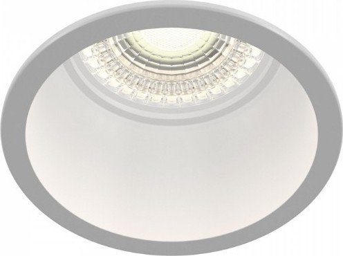 Изображение товара Точечный светильник Maytoni Reif DL049-01W (с лампой GLDEN-MR16-B-7-230-GU10-4000)