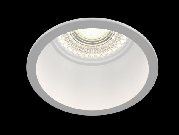 Изображение товара Точечный светильник Maytoni Reif DL049-01W (с лампой GLDEN-MR16-B-7-230-GU10-4000)