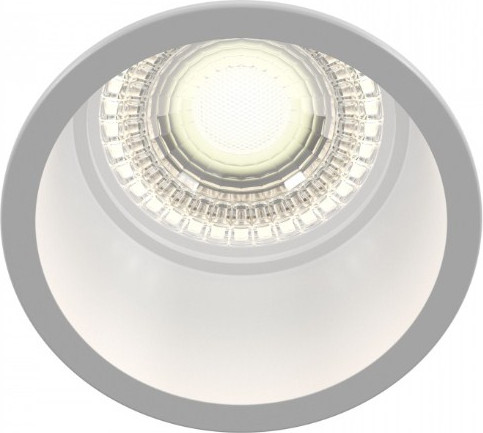 Изображение товара Точечный светильник Maytoni Reif DL049-01W (с лампой GLDEN-MR16-B-7-230-GU10-4000)