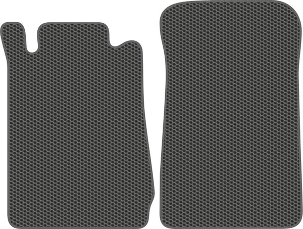 Изображение товара Комплект ковриков для авто Alicosta 0781_1_сер для Mercedes-Benz CLK-Class I купе/A208/W208 (EVA соты, серый)