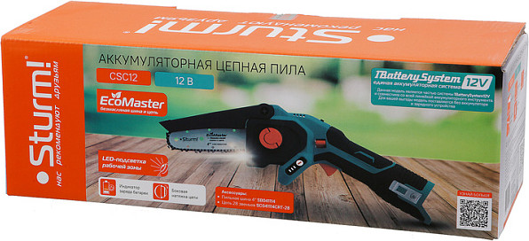 Изображение товара Электропила цепная Sturm! CSC12
