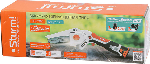 Изображение товара Электропила цепная Sturm! CSC1204