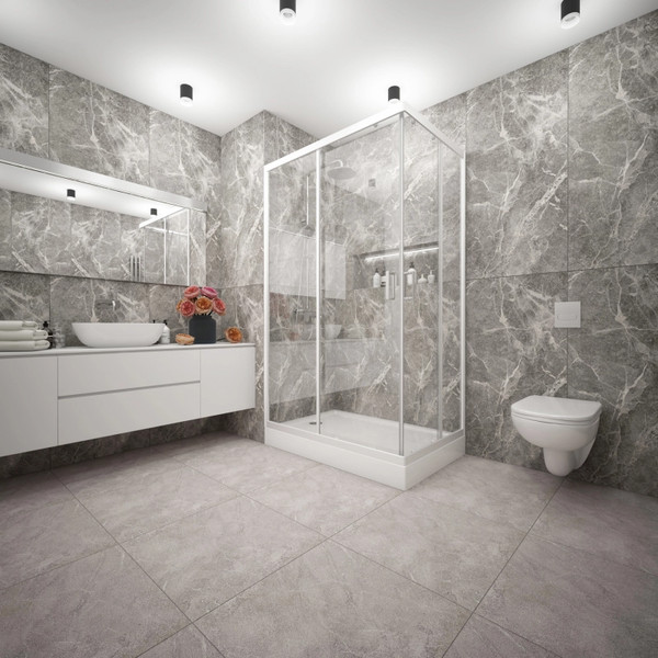 Изображение товара Душевой уголок МетаКам City Trend Pro White120x80x185 / 556646 (без поддона)