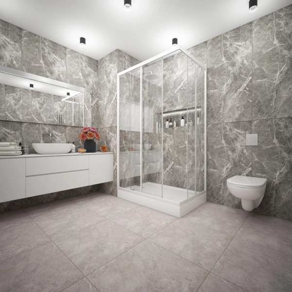 Изображение товара Душевой уголок МетаКам City Trend Pro White120x80x185 / 556646 (без поддона)