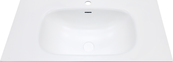 Изображение товара Тумба с умывальником ЗОВ Кито 100 / K100LW0MFWPM-M115W100 (флавио белый)