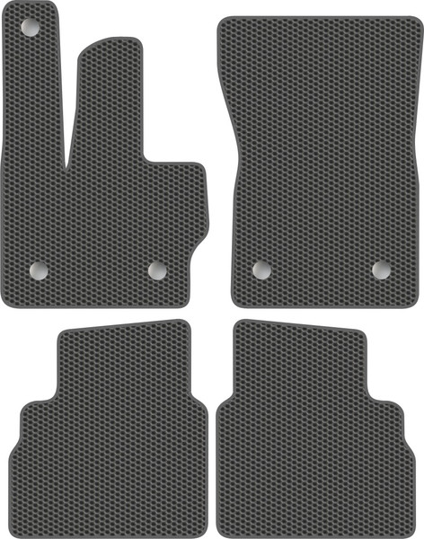 Изображение товара Комплект ковриков для авто Alicosta 0803_1_сер для Mercedes-Benz G-Class III SUV/W463 2018 (EVA соты, серый)