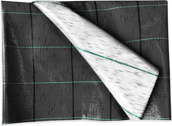 Изображение товара Укрывной материал МинскСортСемОвощ Агроткань 100г/м2 1.40x10м (черный/белый)