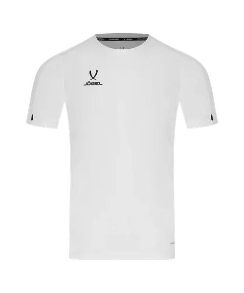 Изображение товара Футболка игровая футбольная Jogel Premier PerFormDRY Training Poly Tee (M, белый)