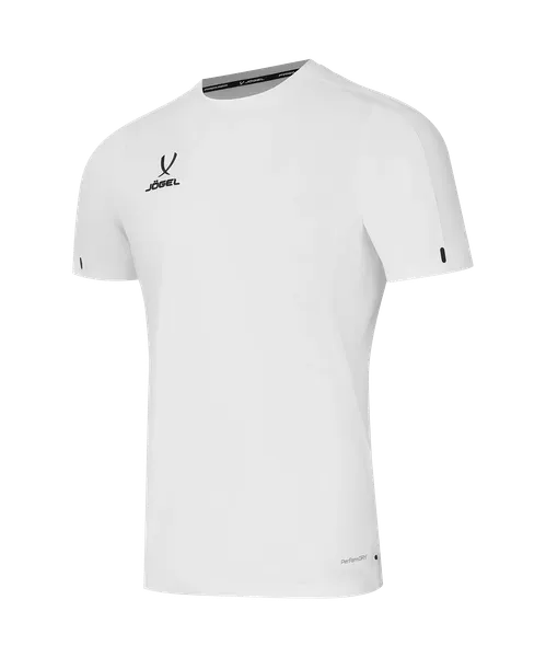 Изображение товара Футболка игровая футбольная Jogel Premier PerFormDRY Training Poly Tee (XS, белый)