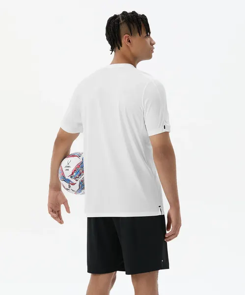 Изображение товара Футболка игровая футбольная Jogel Premier PerFormDRY Training Poly Tee (XS, белый)