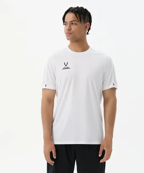 Изображение товара Футболка игровая футбольная Jogel Premier PerFormDRY Training Poly Tee (XS, белый)