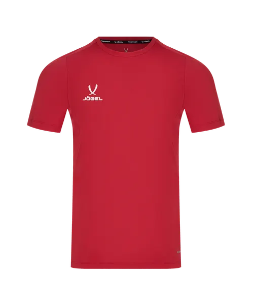 Изображение товара Футболка игровая футбольная Jogel Premier PerFormDRY Training Poly Tee (XS, красный)