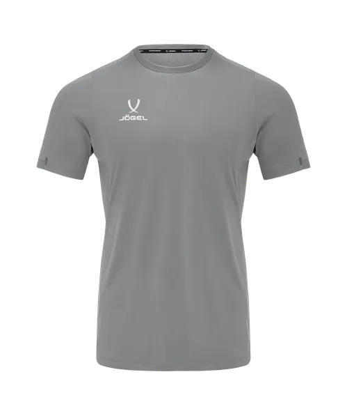 Изображение товара Футболка игровая футбольная Jogel Premier PerFormDRY Training Poly Tee (XS, серый)