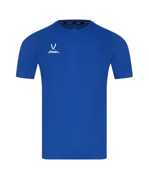Изображение товара Футболка игровая футбольная Jogel Premier PerFormDRY Training Poly Tee (S, синий)
