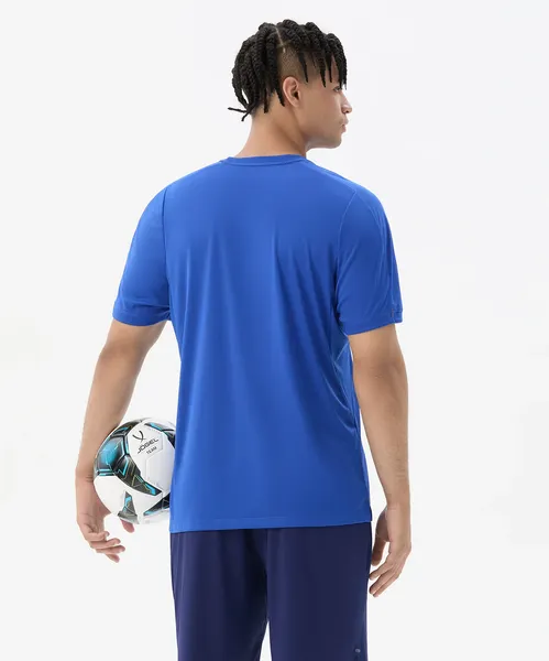 Изображение товара Футболка игровая футбольная Jogel Premier PerFormDRY Training Poly Tee (XS, синий)