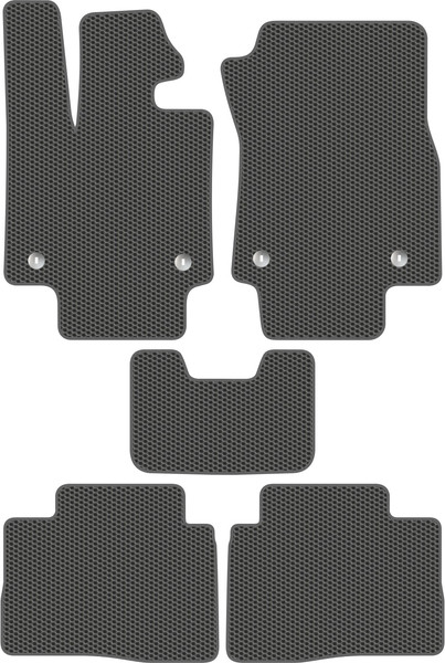 Изображение товара Комплект ковриков для авто Alicosta 2352_1_сер для Lexus NX 250 II SUV 2021-н.в. (EVA соты, серый)