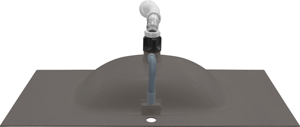 Изображение товара Тумба с умывальником ЗОВ Кито 100 / K100LW0MFWPM-M115B100 (флавио белый)