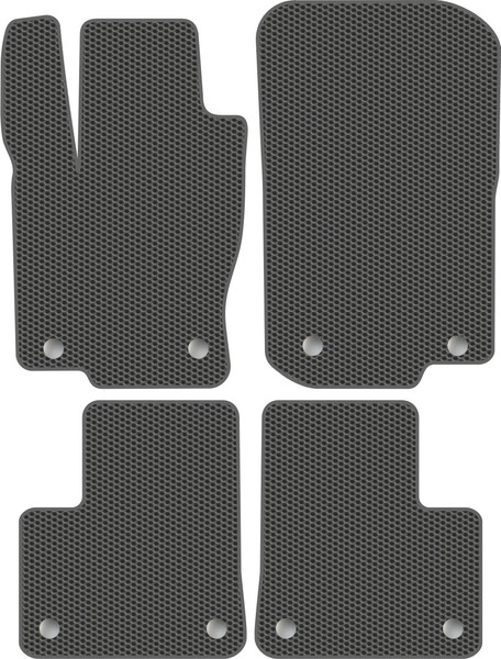 Изображение товара Комплект ковриков для авто Alicosta 0826_1_сер для Mercedes-Benz M-Class III SUV/W166 (EVA соты, серый)