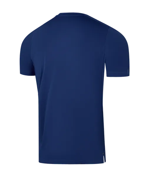 Изображение товара Футболка игровая футбольная Jogel Premier PerFormDRY Training Poly Tee (M, темно-синий)