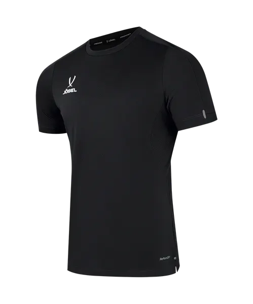 Изображение товара Футболка игровая футбольная Jogel Premier PerFormDRY Training Poly Tee (XS, черный)