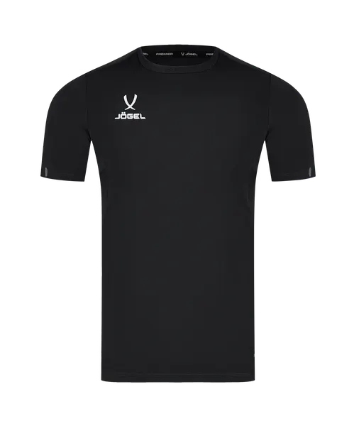 Изображение товара Футболка игровая футбольная Jogel Premier PerFormDRY Training Poly Tee (XS, черный)