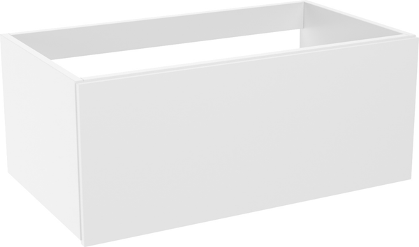 Изображение товара Тумба с умывальником ЗОВ Кито 100 / K100LW0MWM-M115B100 (белый матовый)