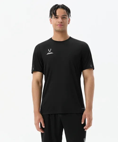 Изображение товара Футболка игровая футбольная Jogel Premier PerFormDRY Training Poly Tee (XXXL, черный)