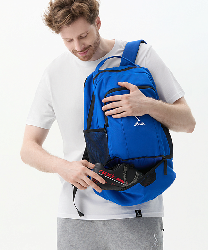 Изображение товара Рюкзак спортивный Jogel Camp Double Bottom 2.0 (синий)