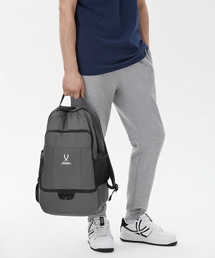 Изображение товара Рюкзак спортивный Jogel Camp Double Bottom 2.0 (темно-серый)