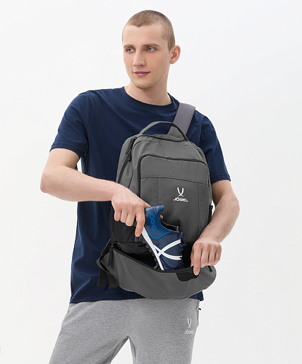 Изображение товара Рюкзак спортивный Jogel Camp Double Bottom 2.0 (темно-серый)