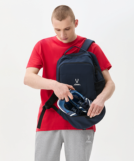 Изображение товара Рюкзак спортивный Jogel Camp Double Bottom 2.0 (темно-синий)