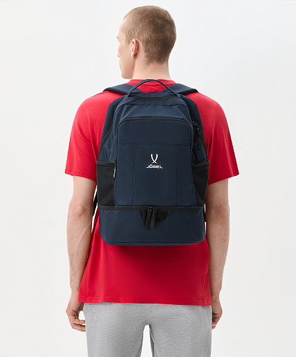 Изображение товара Рюкзак спортивный Jogel Camp Double Bottom 2.0 (темно-синий)