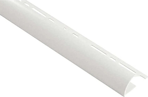 Изображение товара Уголок под плитку Grace Наружный 7-8мм  (2.5м, белый)