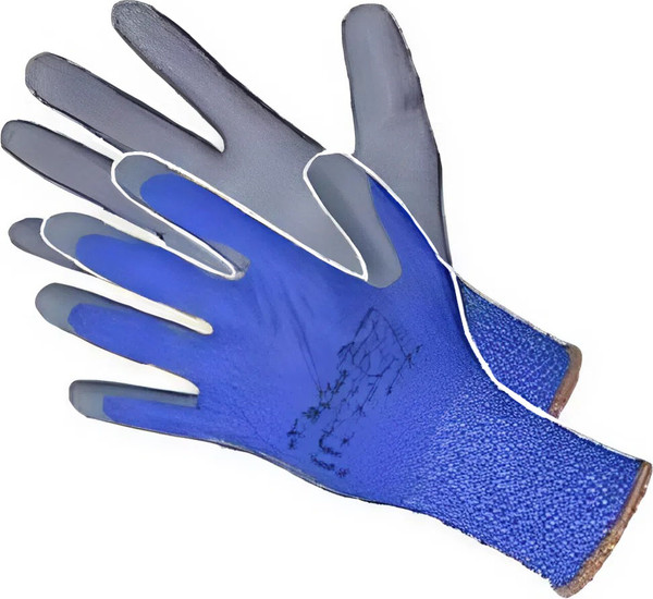 Изображение товара Перчатки защитные МинскСортСемОвощ Золушка с полиуретановым покрытием 1504 (р.7)