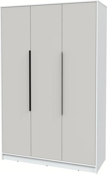 Изображение товара Шкаф Интерлиния Концепт КТ-Ш3 (персидский жемчуг/белый платинум)