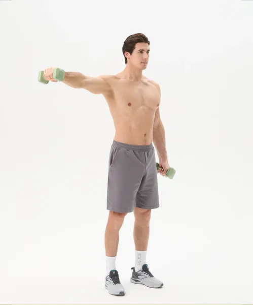 Изображение товара Гантель Starfit DB-106 (3кг, оливковый)