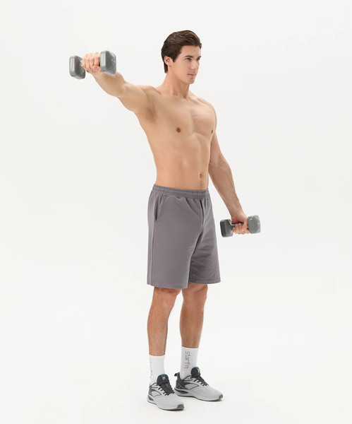 Изображение товара Гантель Starfit DB-106 (4кг, темно-серый)