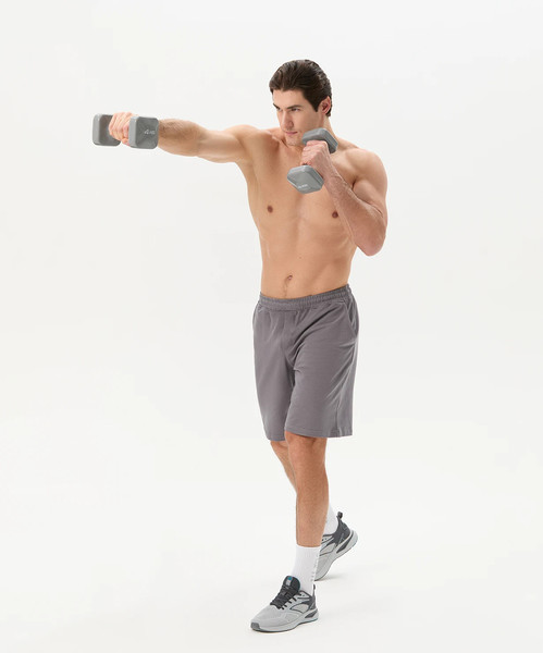 Изображение товара Гантель Starfit DB-106 (4кг, темно-серый)