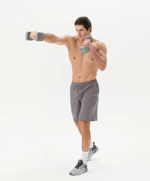 Изображение товара Гантель Starfit DB-106 (5кг, темно-серый)